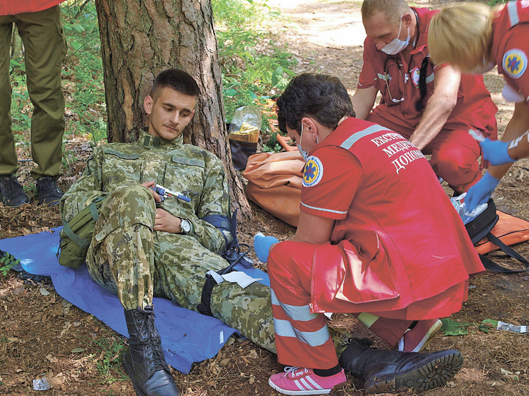 Допомога хоч навчальна, однак кваліфікована